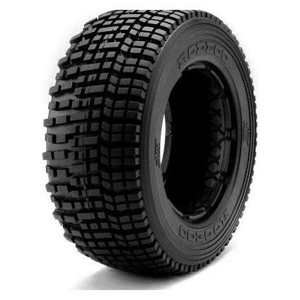 Wittmax Rodeo Tire (White/Baja 5T/Front/2pcs) (HP67864)