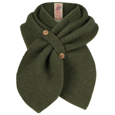 Engel - Kid's Fleece Schal Gr One Size oliv