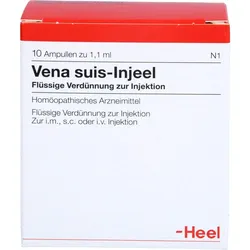 Vena Suis Inj Org 10 ST