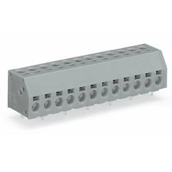 WAGO 253-105 Federkraftklemmblock Polzahl 5 Grau 160 St.