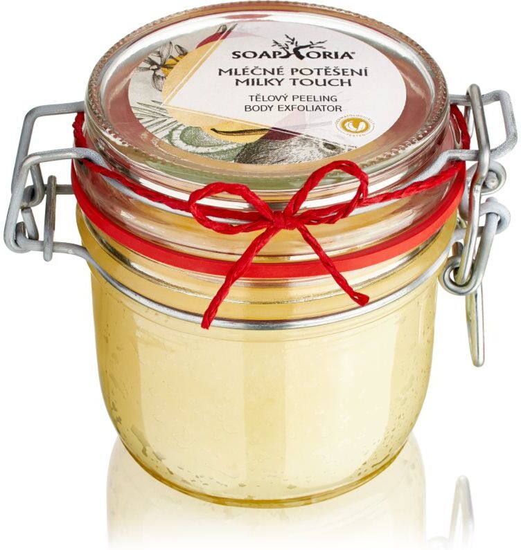 Soaphoria Milky Touch Body Exfoliator body scrub 255 ml