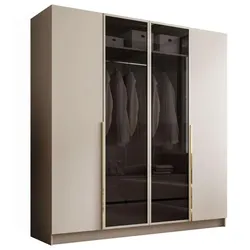 KLEIDERSCHRANK ATRIUM II mit Glasfront