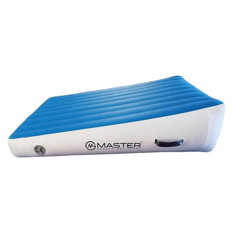 Master Skosny Aufblasbare Spielmatratze MASTERJUMP 120 x 90 x 10-30 cm (10 mm) (33242149)
