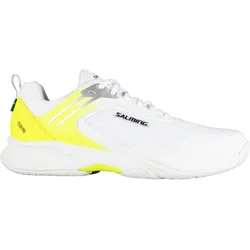 Salming, Herren, Hallenschuhe, Fusion Pro (42), Weiss, Gelb