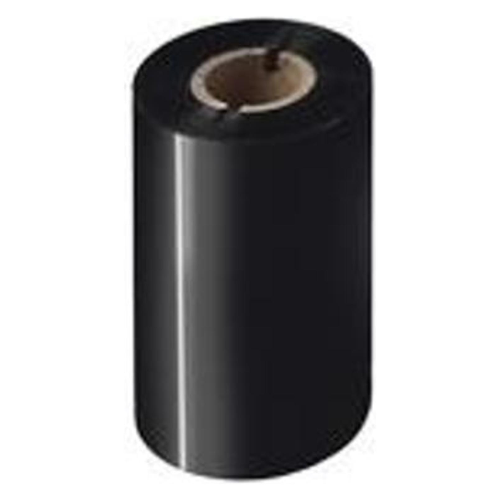 Brother BWP-1D300-060 Premium Wachs schwarz 300m, 60mm (6 cm) (BWP1D300060)