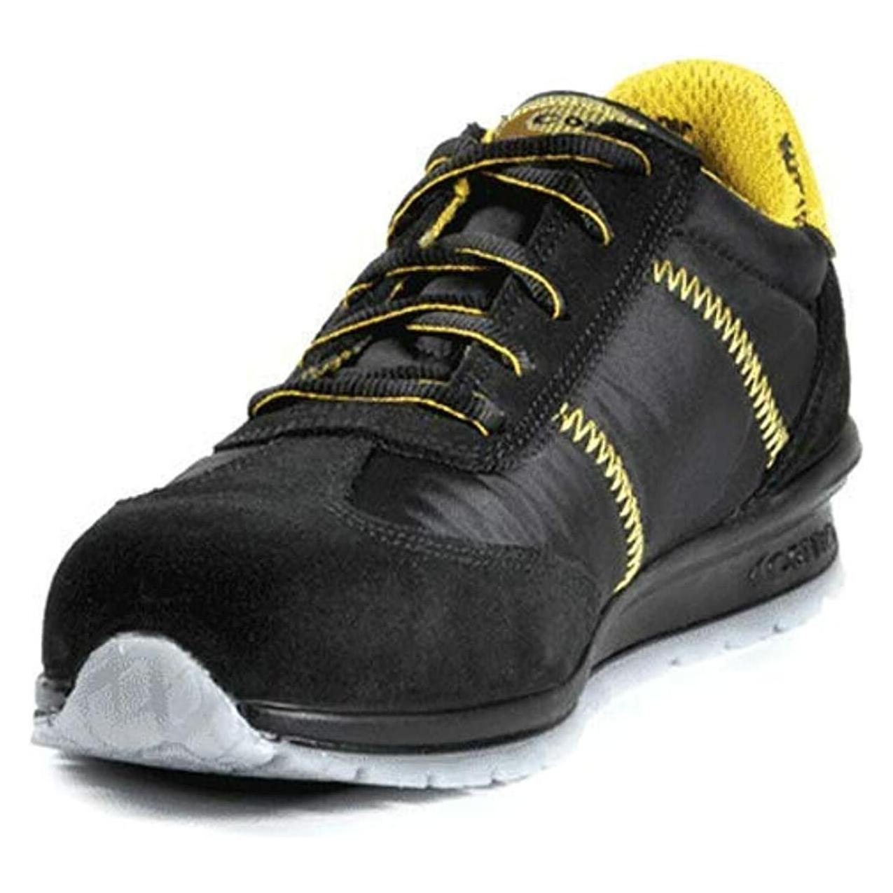 Cofra Sicherheits-Schuhe Owens Schwarz S (S1P, 42) (78400-000.W42)