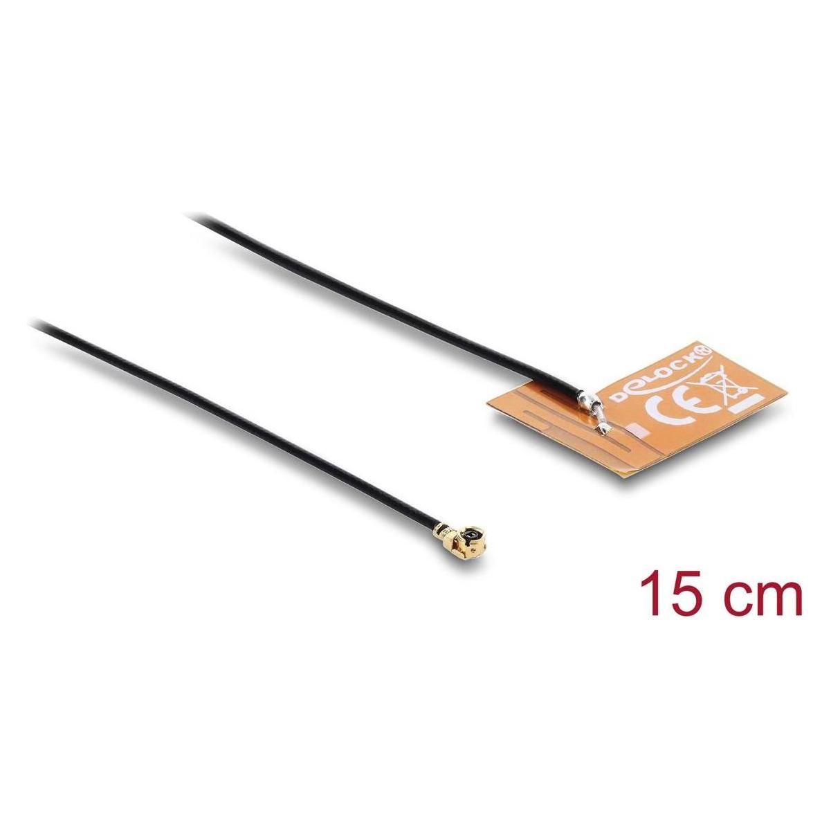 Delock WiFi 2,4 GHz Antenne I-PEX Inc., MHF I Stecker 2 (WLAN) (90695)