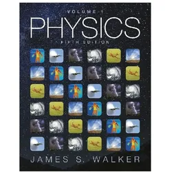 Physics, Volume 1, Schulbücher von James Walker