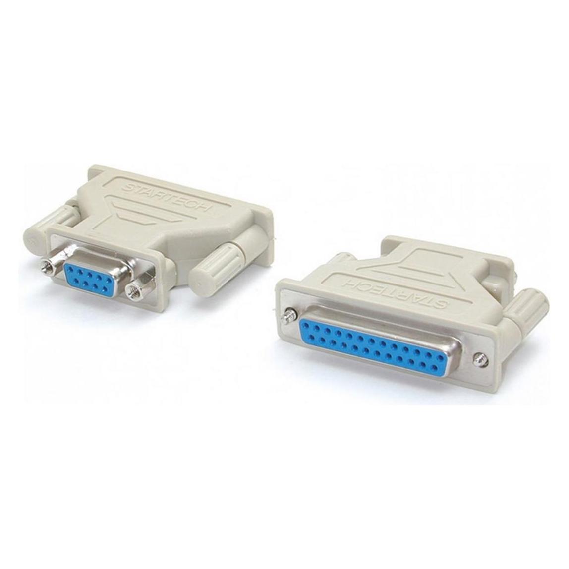 StarTech Db9 To Db25 Serial Adapter (0.10 m) (AT925MF)