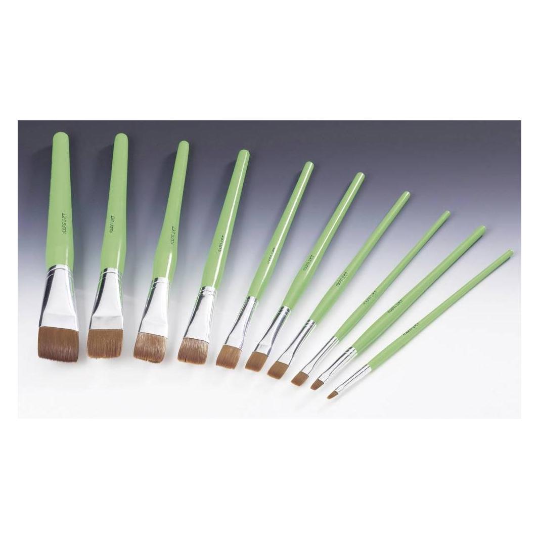 Zahn Pinsel Flachpinsel Ponex 6teilig (12 mm) (E10710-05)