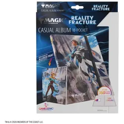 Gamegenic Magic: The Gathering Reality Fracture Casual Album 18-Pocket - Tam Beleren / Jace