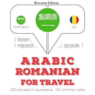Travel words and phrases in Romanian - JM Gardner, Audio, 9782821135673