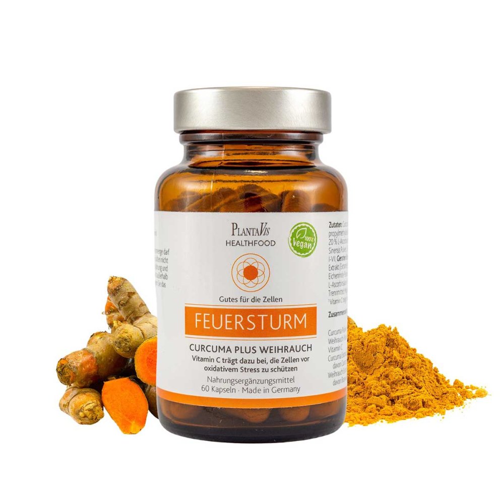 PlantaVis GmbH Curcuma plus Weihrauch Kapseln 10321484