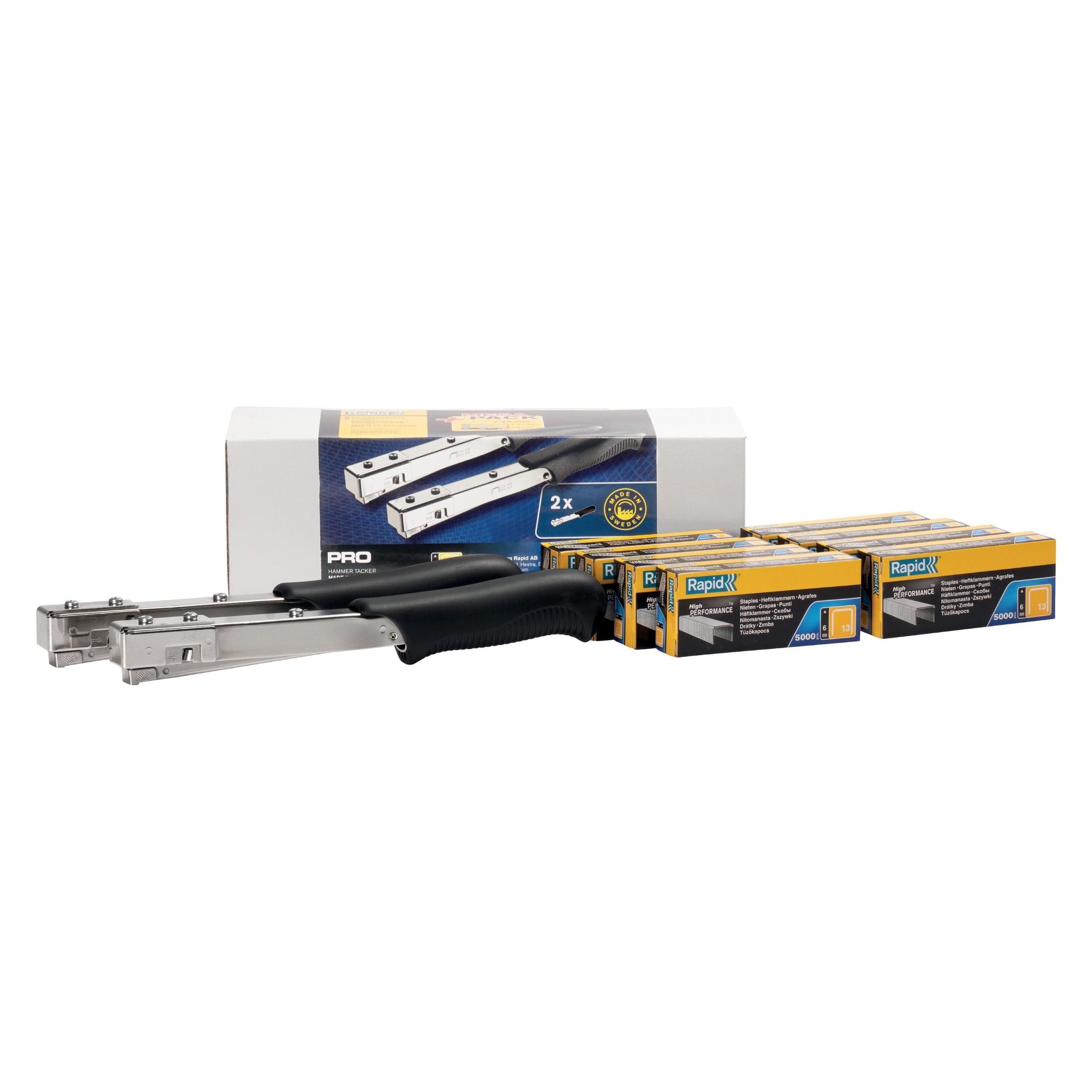 Rapid R19 Hammertacker Vorteilspack (5001454)