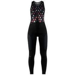 CRAFT Adv Bike SubZ Bib Fahrrad-Trägerhose Damen 999007 - black/multi M