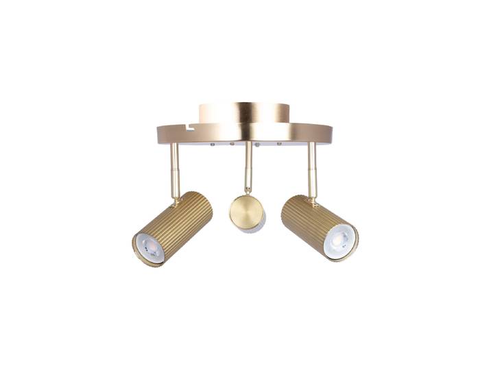 Design Deckenlampe „Hubble“ Messing Globen Lighting