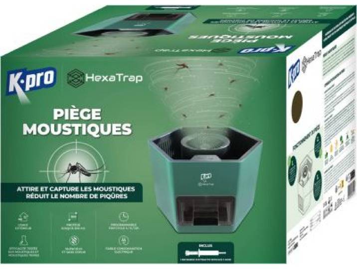 K.pro - Appareil Anti Moustique Piege