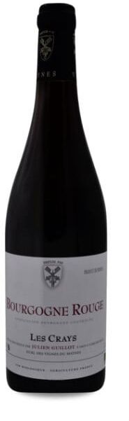 Clos des Vignes du Mayne Julien Guillot Bourgogne Rouge Les Crays 2023 - 75cl