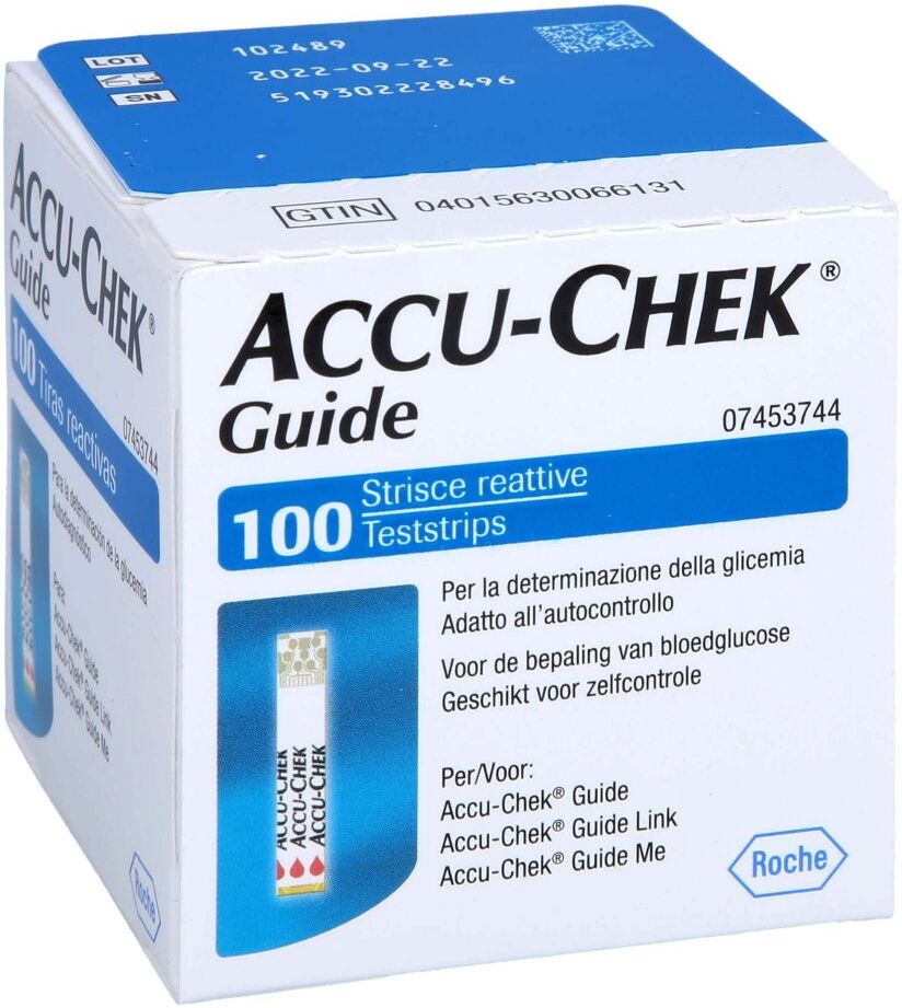 Accu Chek Guide Teststreifen