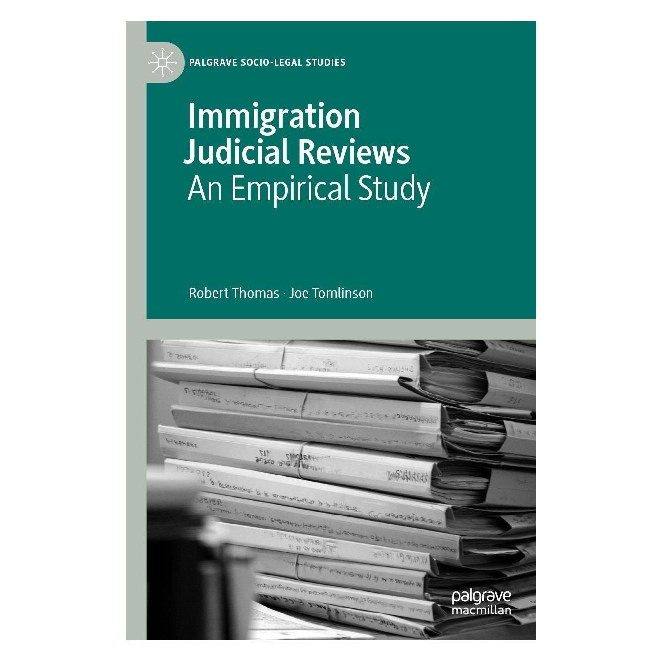 Springer Immigration Judicial Reviews (Englisch, Hardcover, Joe Tomlinson, Robert Thomas) (9783030889265)