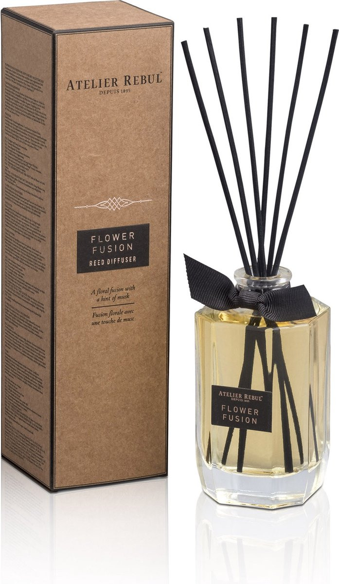 Atelier Rebul Flower Fusion Geurstokjes 200ml Bloemige Kamergeur