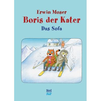 Boris der Kater - Das Sofa, Gebundene Ausgabe von Erwin Moser, NordSüd Verlag, 978-3-314-10199-1