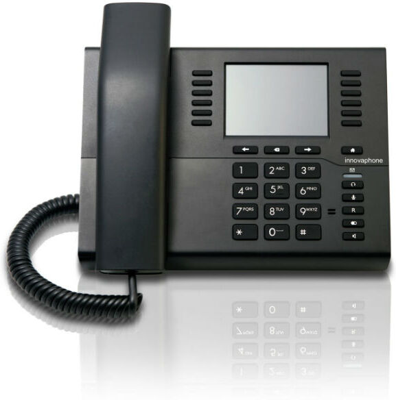 Innovaphone IP112 Téléphone IP avec interface USB et Gigabit Ethernet