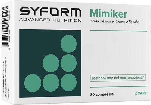 SYFORM Srl Syform Mimiker, 30 Compresse