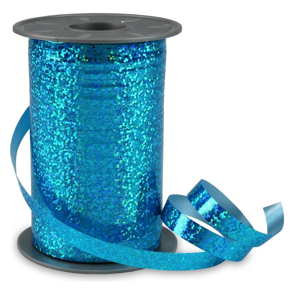 Pattberg Geschenkband Holly 1 cm x 200 m, Hellblau (197 9 603)