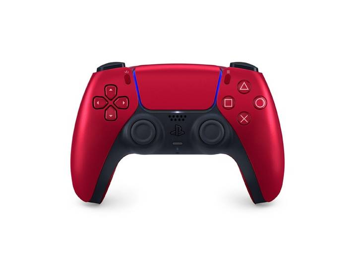 Manette Sans Fil DualSense, Volcanic Red, pour PS5 & PC (PS5)