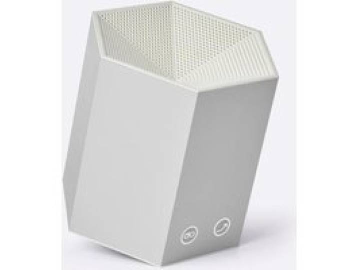 SHIELD COMPACT - Purificateur dair personnel - Blanc Crème Blanc / Blanc Crème