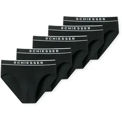 Schiesser Herren Rioslip 95/5 5er Pack