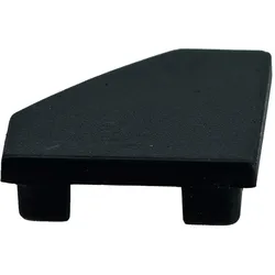 Rutec Projekt Endkappe EP18/18, schwarz RUP-PFE665