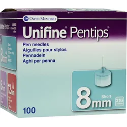 Unifine Pentips 8Mm 31G 100 ST