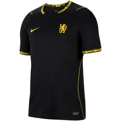 NIKE FC Chelsea London Stadium Dri-FIT Auswärtstrikot Herren 011 - black/midwest gold/midwest gold XL