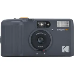 Kodak Snapic A1 35mm Film Camera, Analogkamera, Grau