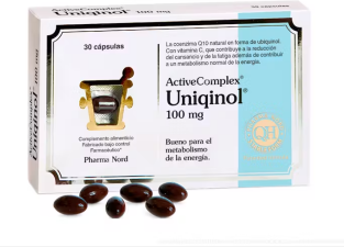 Pharma Nord Activecomplex Ubiquinol 100 Mg 30 Capsules