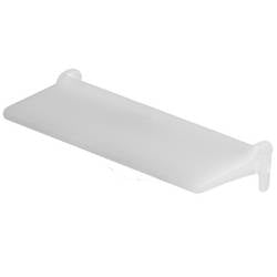 Weidmüller 3169140000 CXM LABEL FLAP S Gerätemarkierung Weiß Anzahl Markierer: 50 50 St.