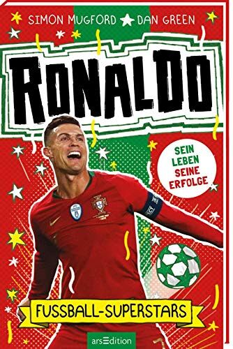 Simon Mugford - Fußball-Superstars - Ronaldo: Sein Leben - seine Erfolge - Preis vom 17.10.2026 19:25:27 h