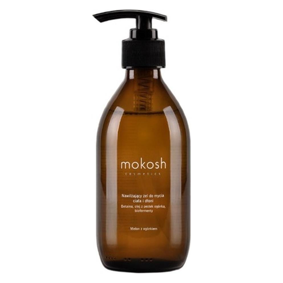Mokann Cosmetics Moisturizing Body Wash Gel Melon With Cucumber 300ml (300 ml) (OTHER)