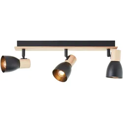 Strahler Daintree Schwarz/Natur max. 28 Watt