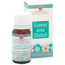 BACHBLÜTEN Einmaleins Globuli 10 g