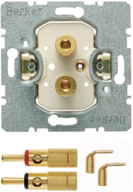 Berker Prise haut-parleur 450502 (450502)