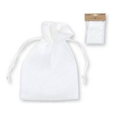 MFP Paper Weisse Jutebeutel 7x10cm 6 Stk (Spritzbeutel) (48673248)