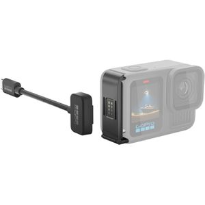 GoPro Ladekabel Contacto, schwarz, 1,2m, USB-C mit Magnetklappe
