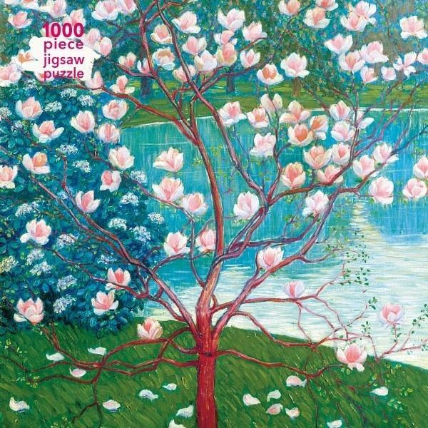 Wilhelm List Puzzel voor volwassenen Magnolia boom