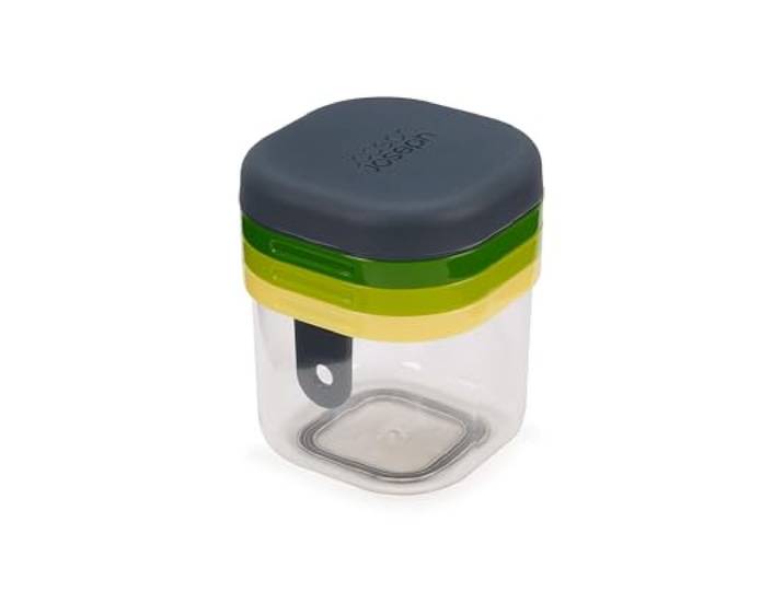 Joseph Joseph Multi-Prep Mini, 3-in-1 Multifunctionele Groentensnijder, Eiersnijder, roestvrijstalen snijdraad met 3 functies
