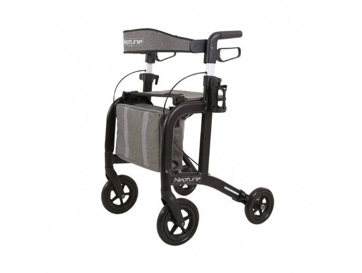 Able2 Neptune - Rollator - Lichtgewicht - Zwart