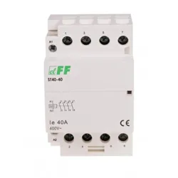 Modular Leistungsschütz Schütz 40A 230V 4Z Schiene ST40-40