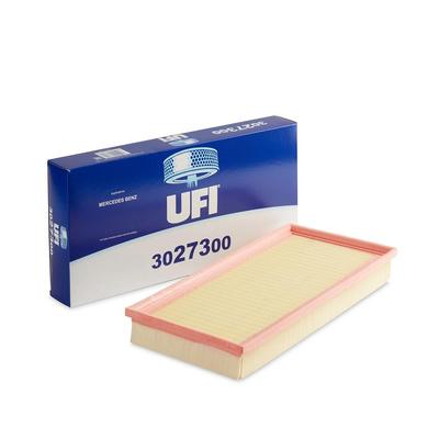 UFI Luftfilter MERCEDES-BENZ 30.273.00 A6400940204,6400940204 Motorluftfilter,Filter für Luft
